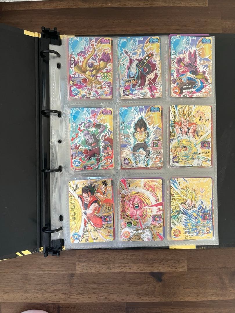 スーパードラゴンボールヒーローズ　引退品　まとめ売り　旧弾