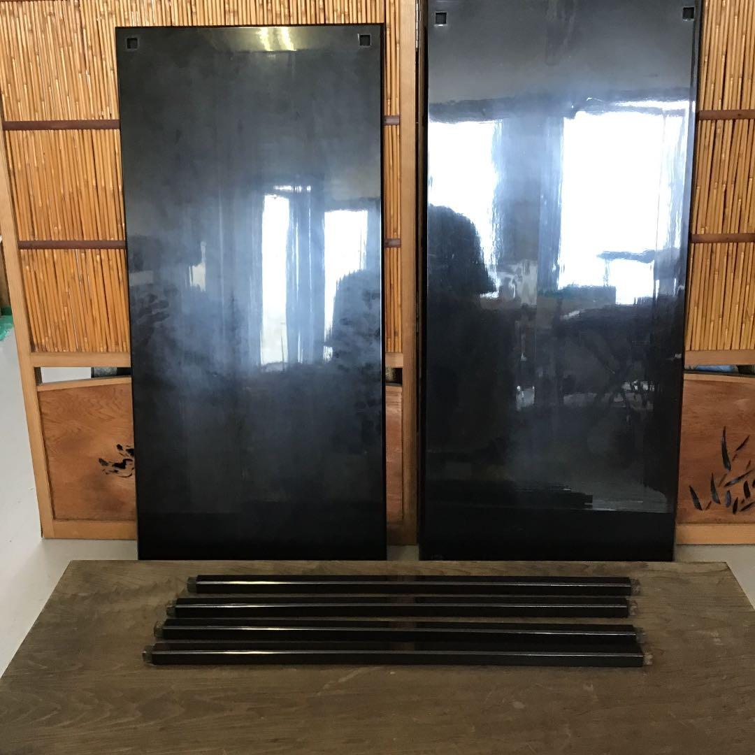 骨董品 茶道具 台子　輪島塗 能修 台子 共箱　 S1925TN