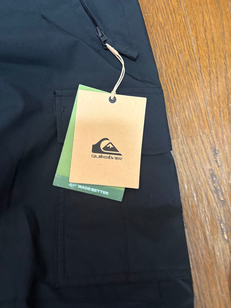 Quiksilver スノーボードパンツ ブラック 新品タグ付き
