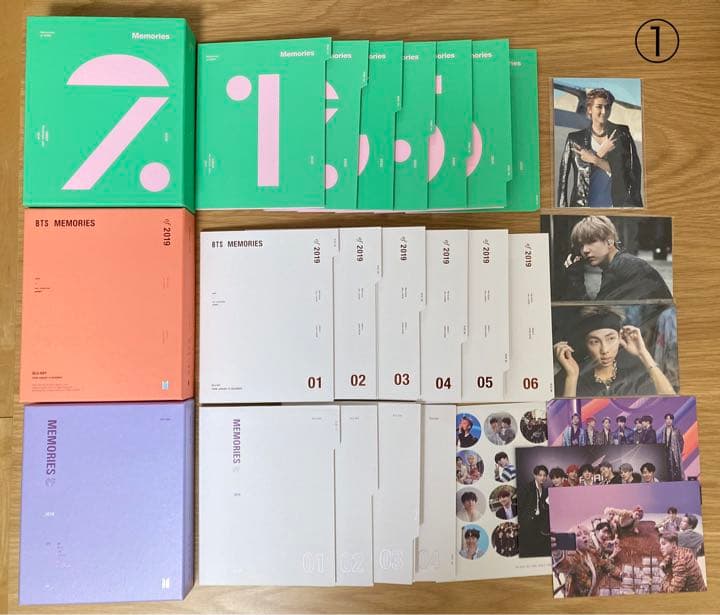 BTS  公式BLU-RAY等12点＋BTS公式グッズ セット計47点