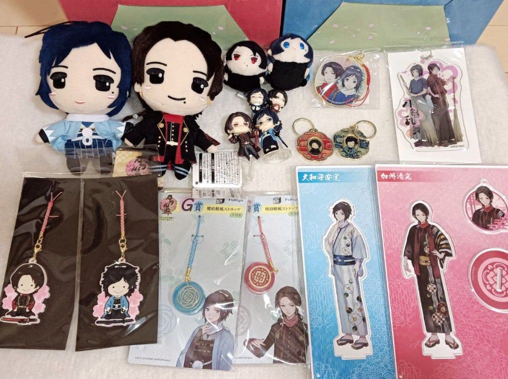 沖田組セット(加州清光、大和守安定)