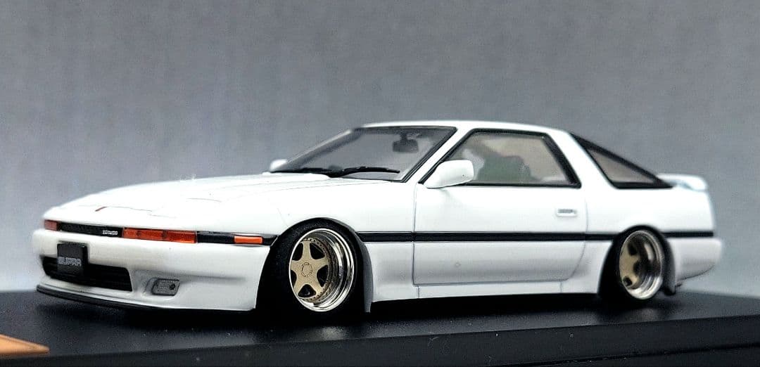 1/43　トヨタ　スープラ改 A70　OZフッツーラ　アルミ製　深リム