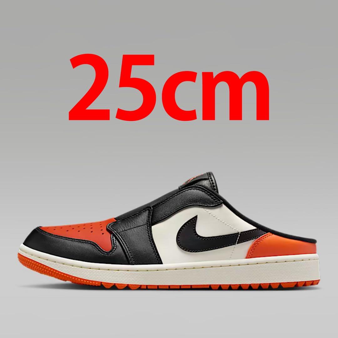 25cm ナイキ エア ジョーダン 1 ミュール ゴルフ 定価以下 レディース