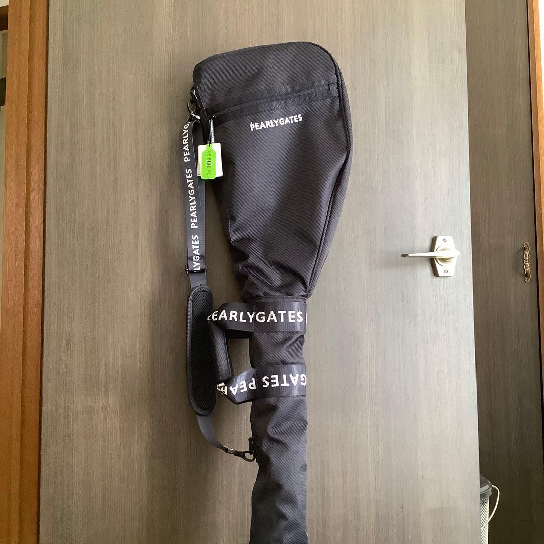 PEARLY GATES パーリーゲイツ　クラブケース新品未使用黒