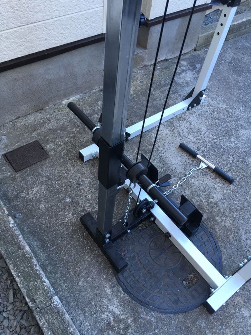 みな様￼￼専用　WILDFIT ワイルドフィット パワーラック/ラットプル