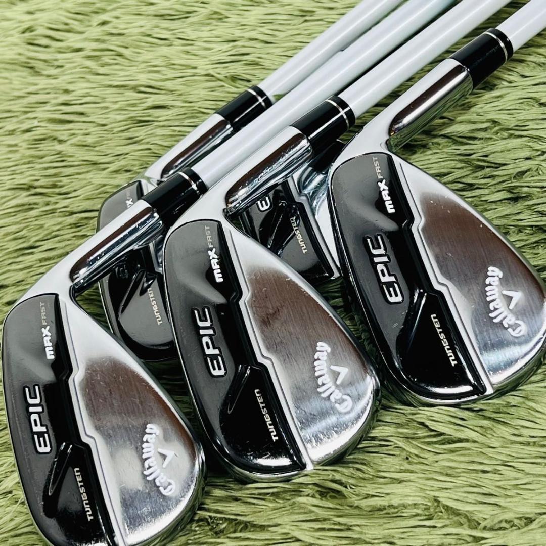 キャロウェイ エピックマックスファスト アイアン5本セット レディースゴルフ