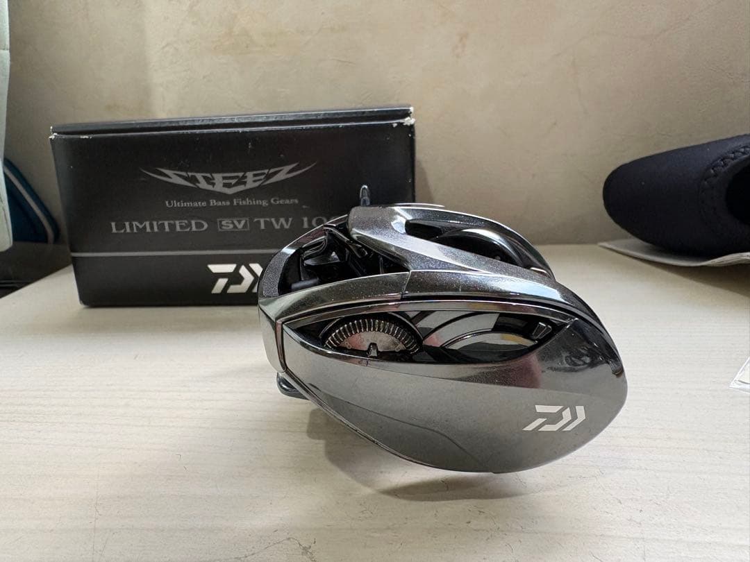 ★☆ダイワ　スティーズ　リミテッド　SV TW 1000 6.3 ボディ　超美品