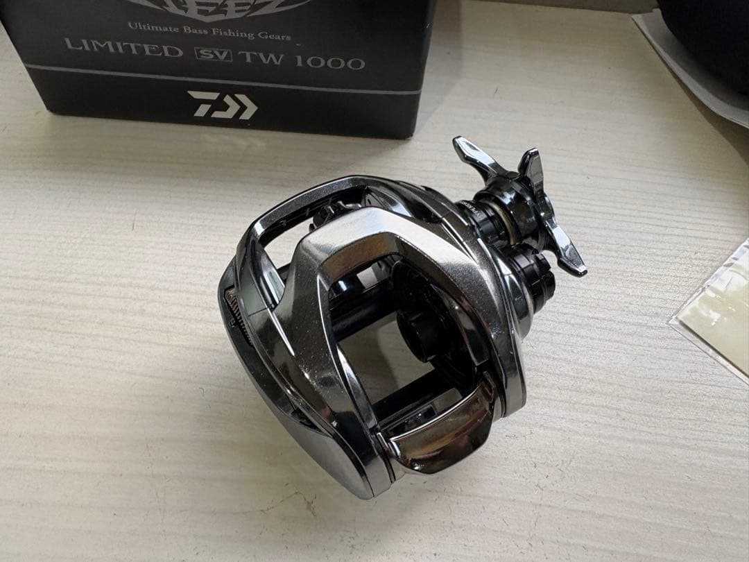 ★☆ダイワ　スティーズ　リミテッド　SV TW 1000 6.3 ボディ　超美品