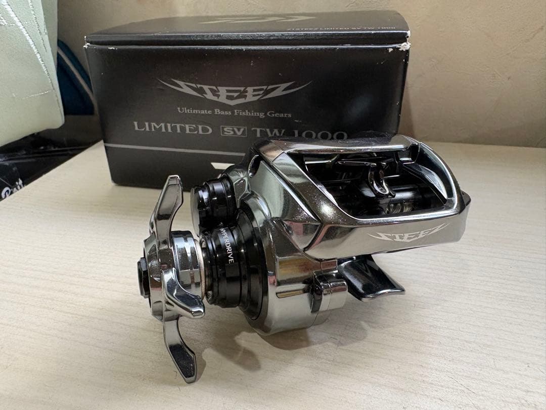 ★☆ダイワ　スティーズ　リミテッド　SV TW 1000 6.3 ボディ　超美品