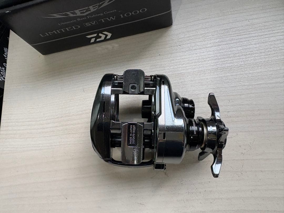 ★☆ダイワ　スティーズ　リミテッド　SV TW 1000 6.3 ボディ　超美品