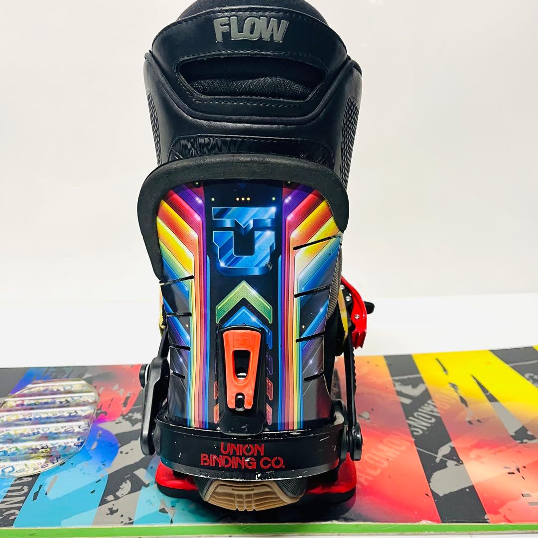 サロモン　ユニオン　スノボ3点セット　スノーボード　キャンバー　SALOMON