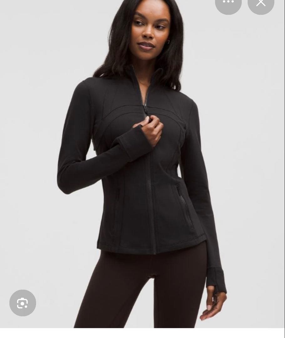 ルルレモン luluelemon defineジャケット