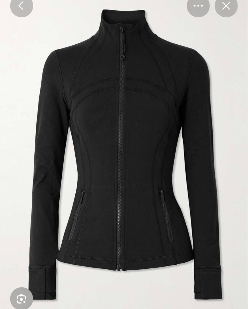 ルルレモン luluelemon defineジャケット