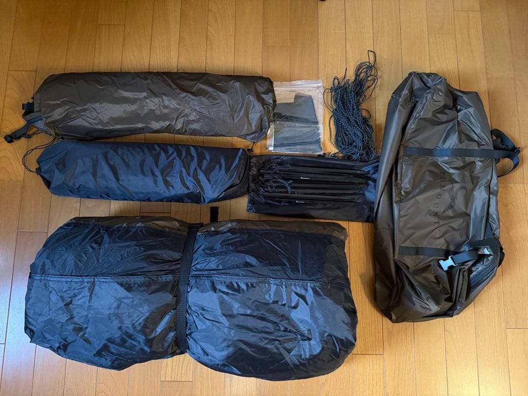 TOMOUNTドームテントOTTO S2 PRO