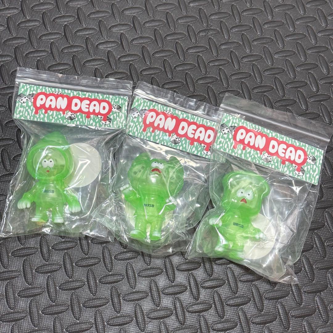 WBSB HUMAN ROBOT チンチロサイコロ パンデッド3体セット　当選品