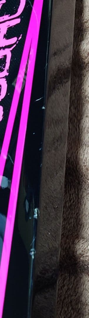 ギター Edwards E-Al-166 Alexi Pink Sawtooth