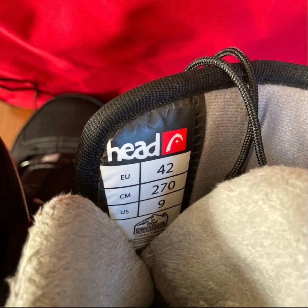 head スノーボード ブーツ　パーフェクトフィット　27