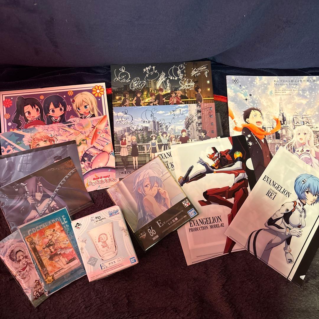 アニメグッズ まとめ売り