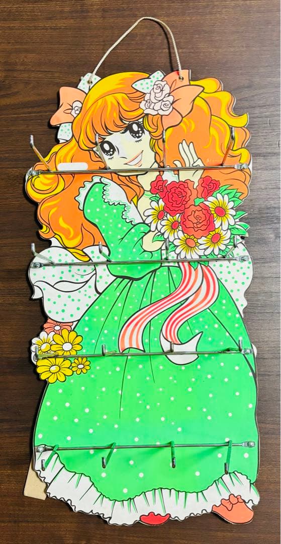 奇跡 激レア 1970年代 高さ約60cm キャンディキャンディ？ 駄菓子屋