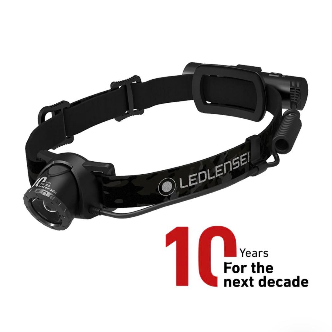 LEDLENSER H8R ヘッドライト　専用充電池付き　限定モデル　 ✩⃛