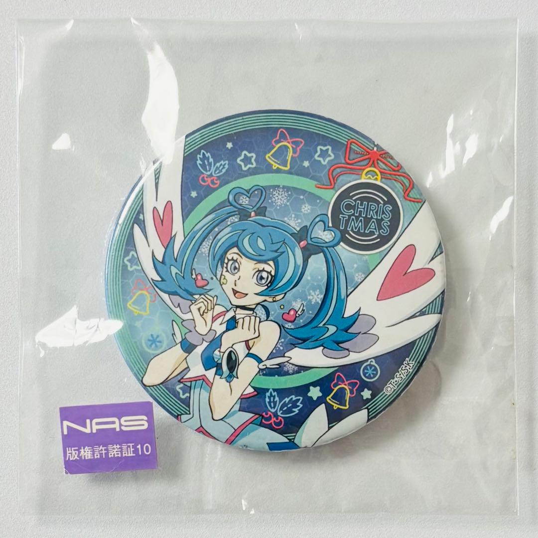 遊戯王 クリスマス プリロール 財前葵 ブルーエンジェル 缶バッジ 2018