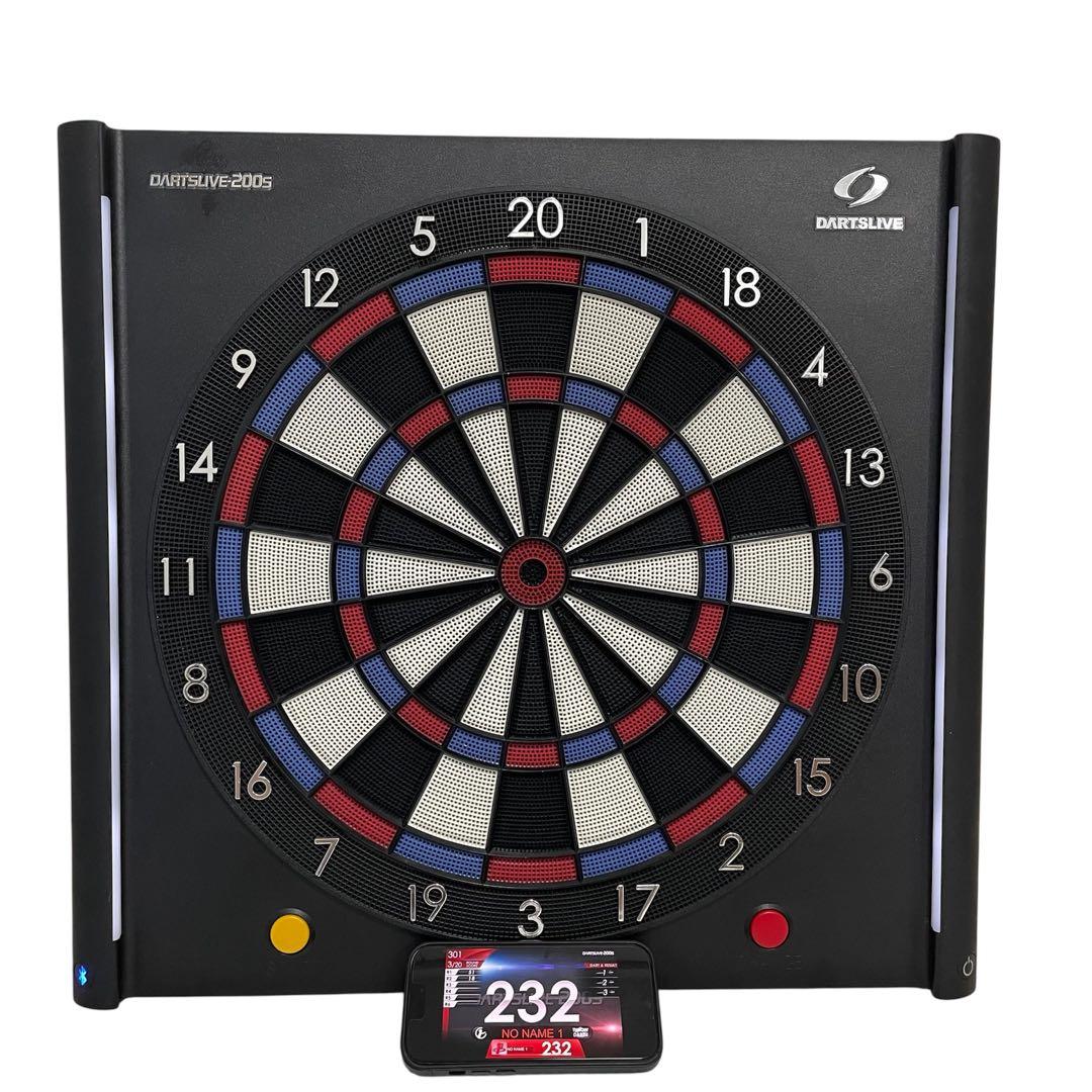 【美品】DARTSLIVE-200S 電子ダーツボード