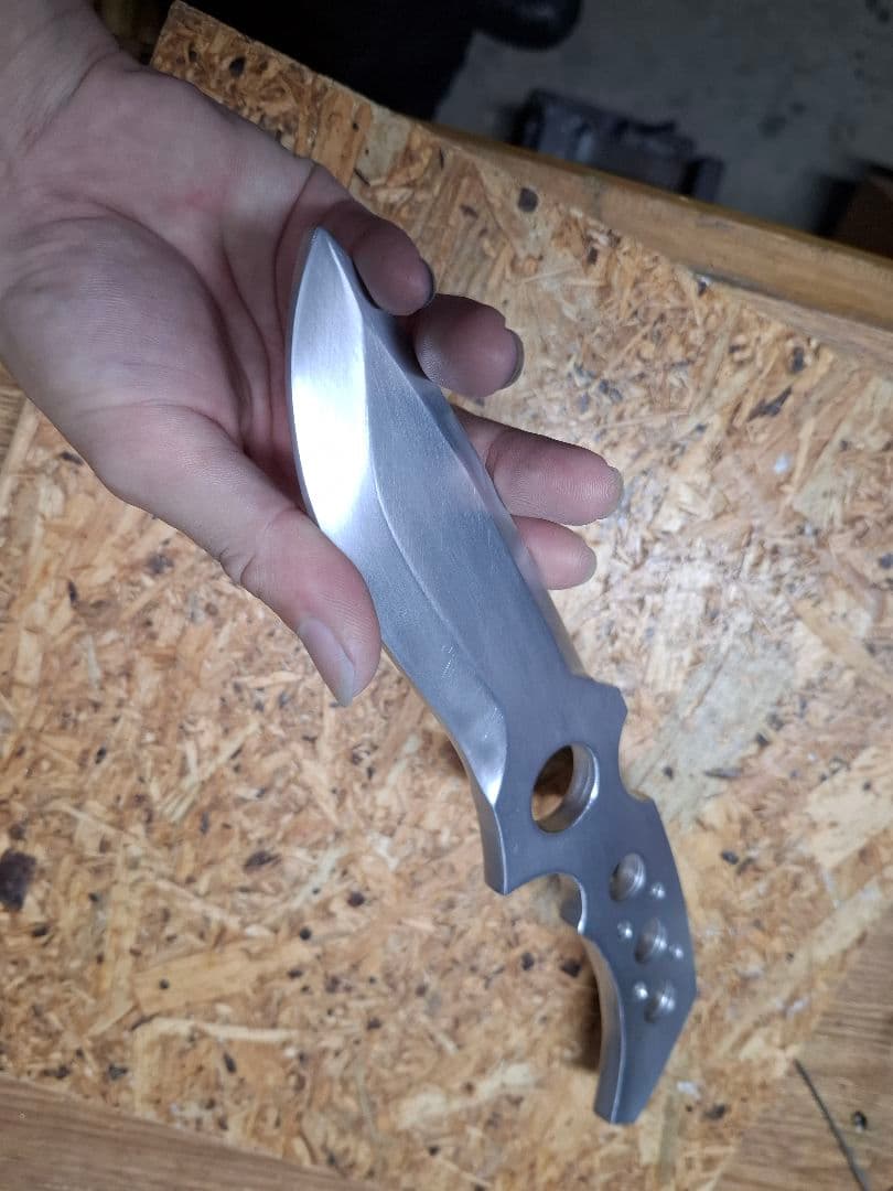 カランビット　37　トレーニング