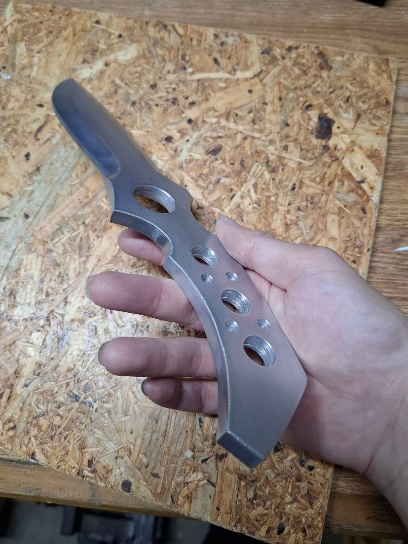 カランビット　37　トレーニング