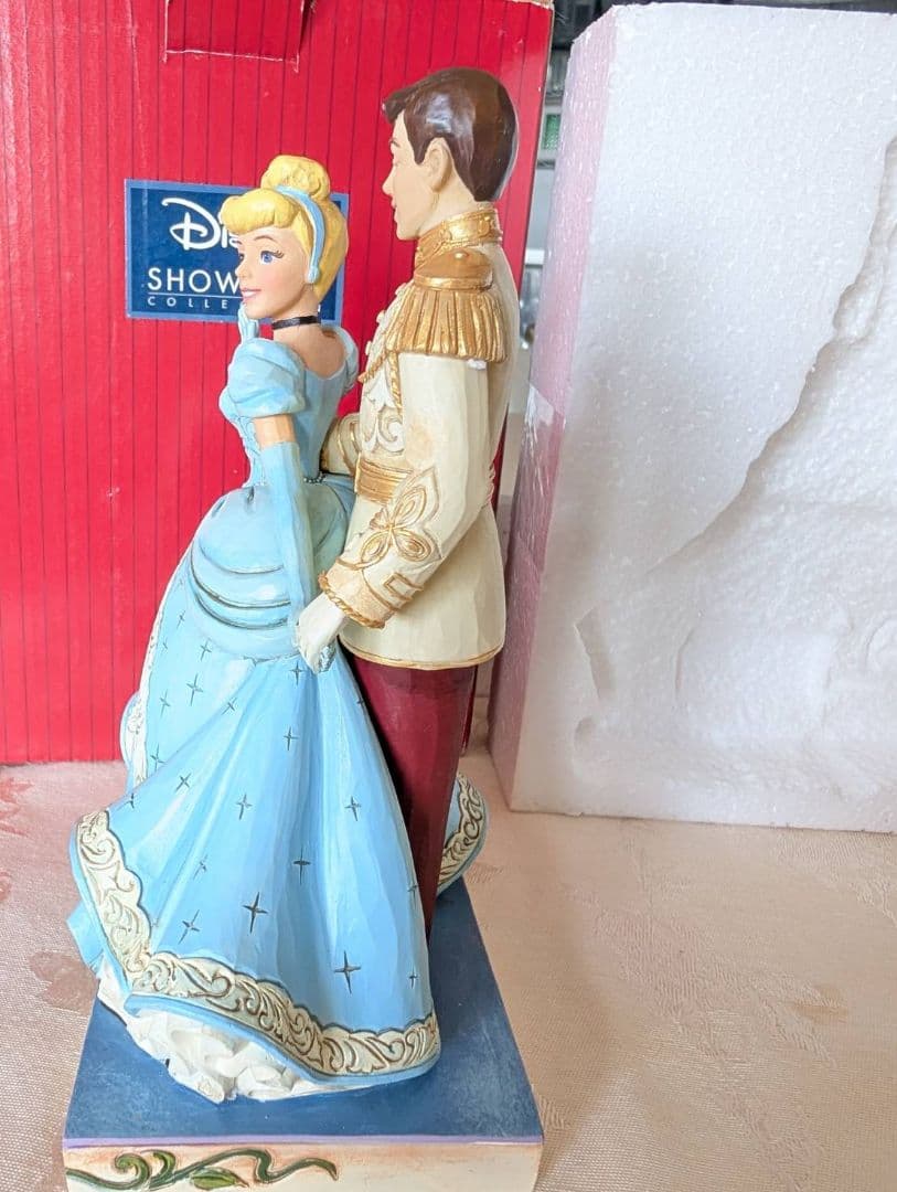 シンデレラ 王子 フィギュア エネスコ　ジムショア