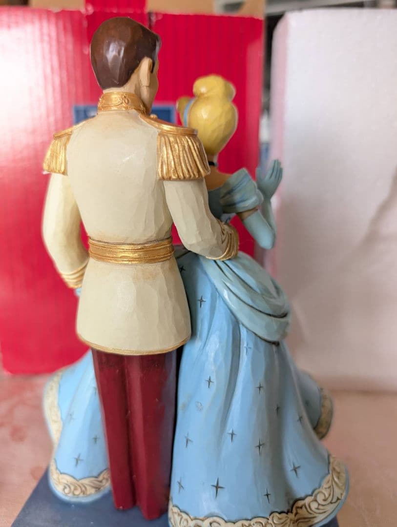 シンデレラ 王子 フィギュア エネスコ　ジムショア