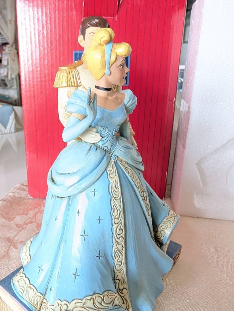シンデレラ 王子 フィギュア エネスコ　ジムショア
