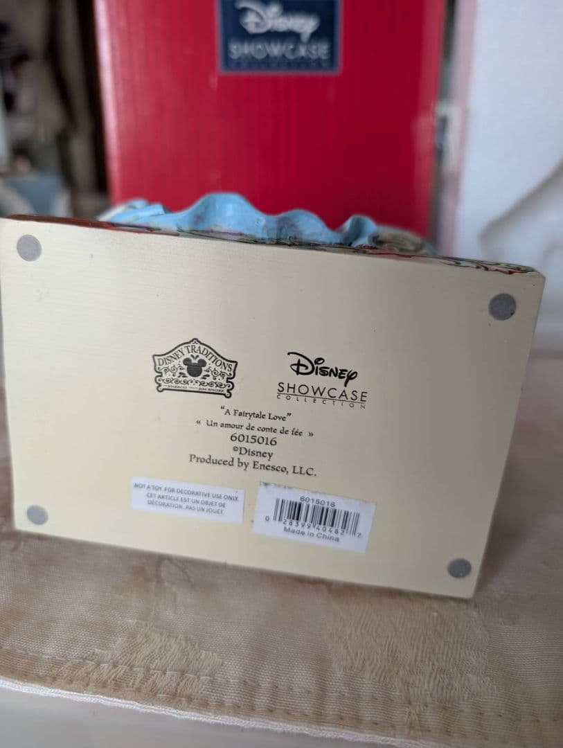シンデレラ 王子 フィギュア エネスコ　ジムショア
