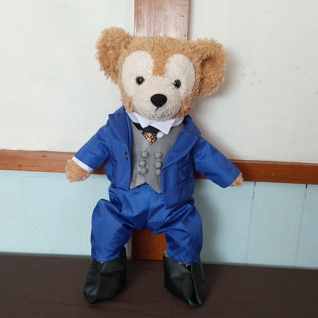 ダッフィーウェディングコスチューム