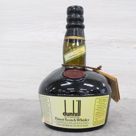 ◇未開栓 ウイスキー4本セット オールド リザーブ ローヤル ダンヒル