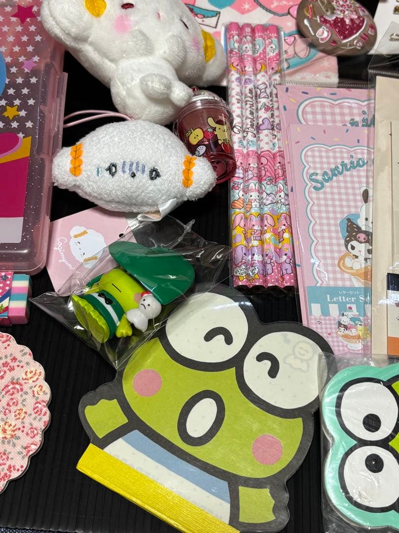 サンリオ　マイメロ　ウサハナ　他　キャラクターグッズ　まとめてセット