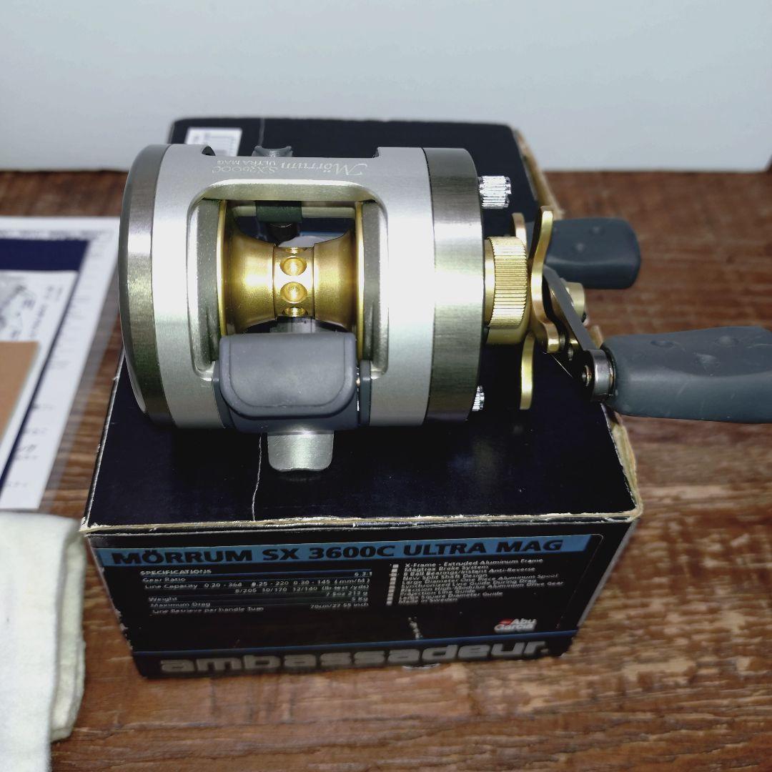 Abu Garcia Morrum SX3600C ウルトラマグ 右 箱付