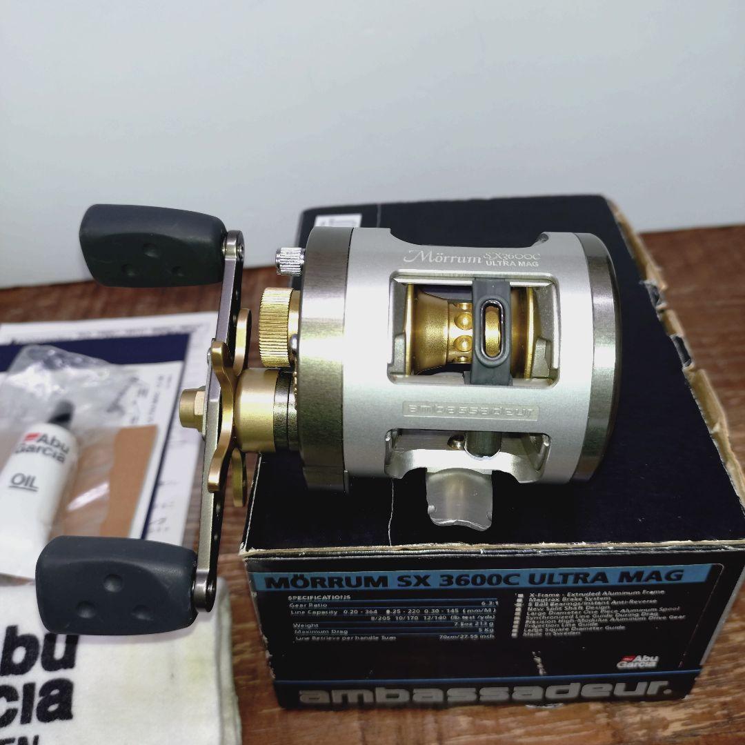Abu Garcia Morrum SX3600C ウルトラマグ 右 箱付