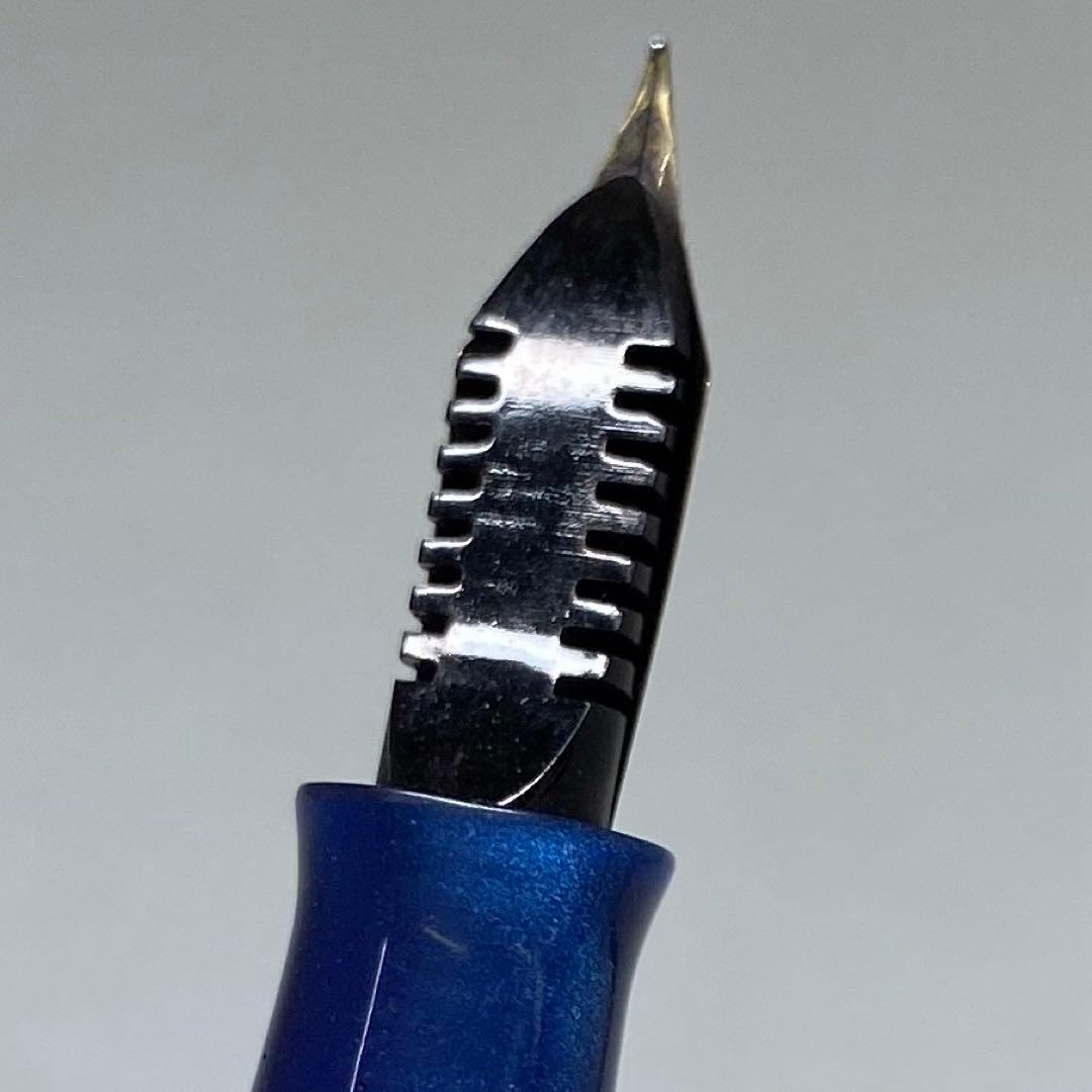 14K,K14刻印　万年筆　4本　トヒカ　47g 東N7-1021①