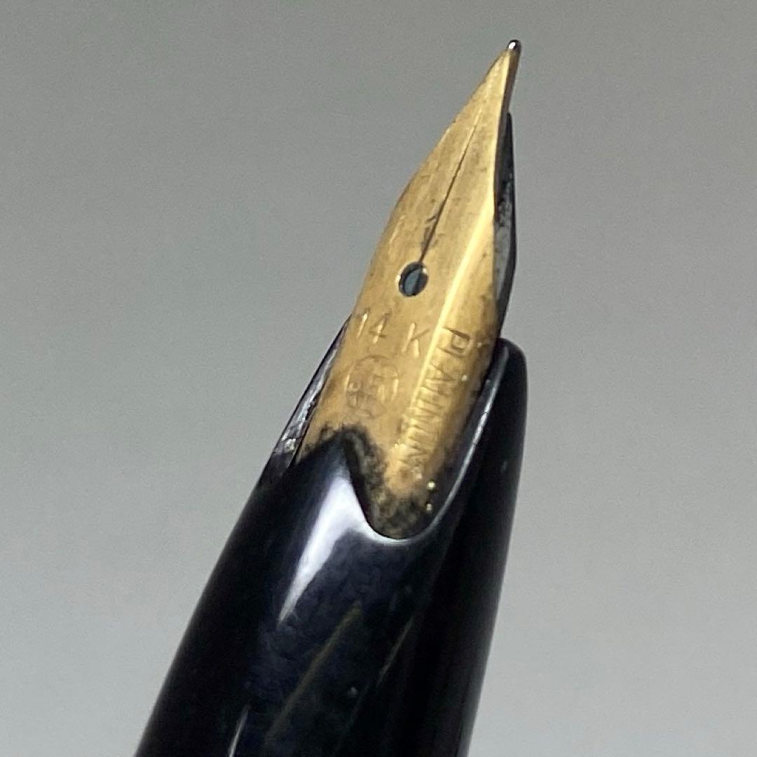 14K,K14刻印　万年筆　4本　トヒカ　47g 東N7-1021①