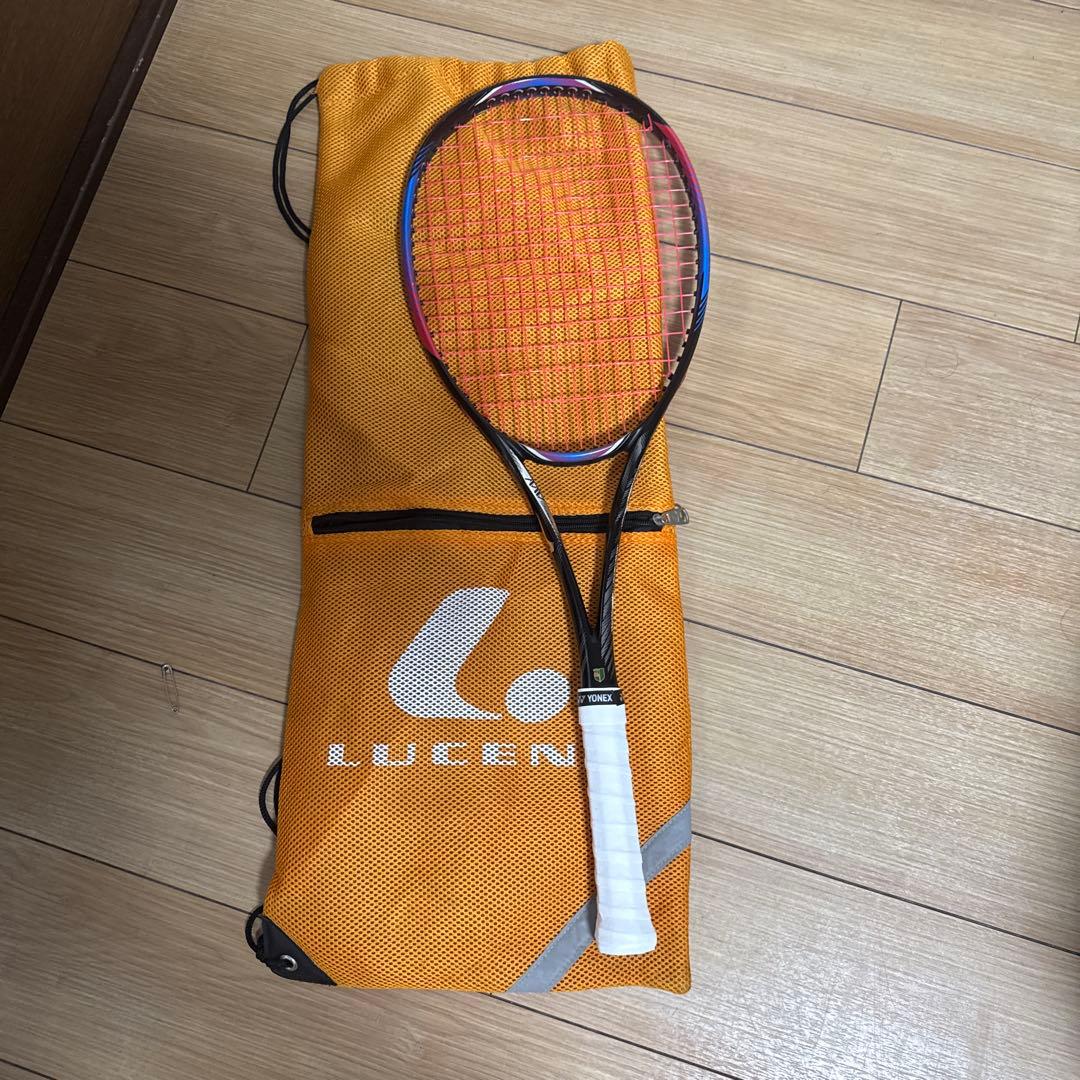 ソフトテニスミズノラケット　ラケットケース付き