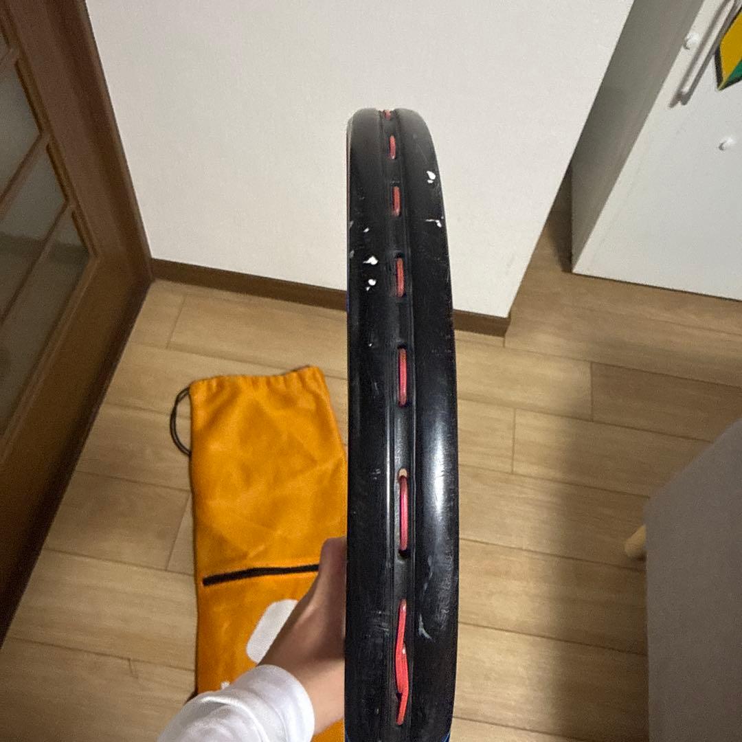 ソフトテニスミズノラケット　ラケットケース付き