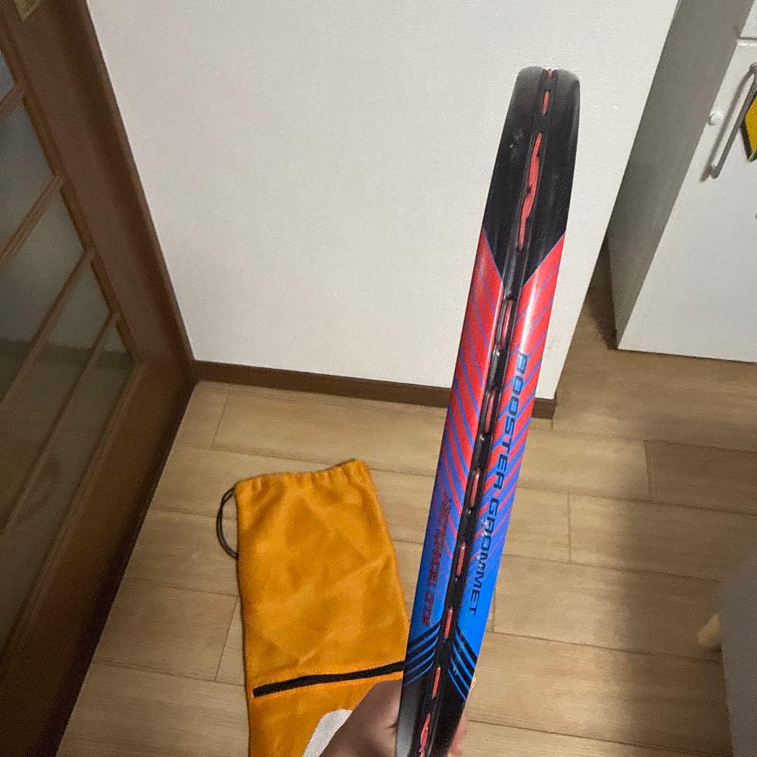 ソフトテニスミズノラケット　ラケットケース付き