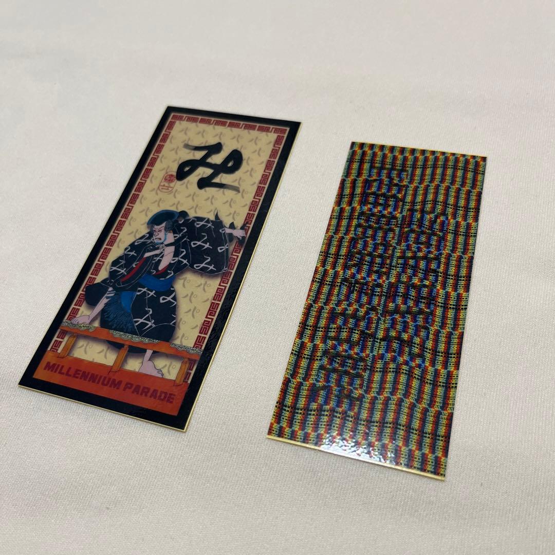 Millennium Parade ステッカー6枚セット