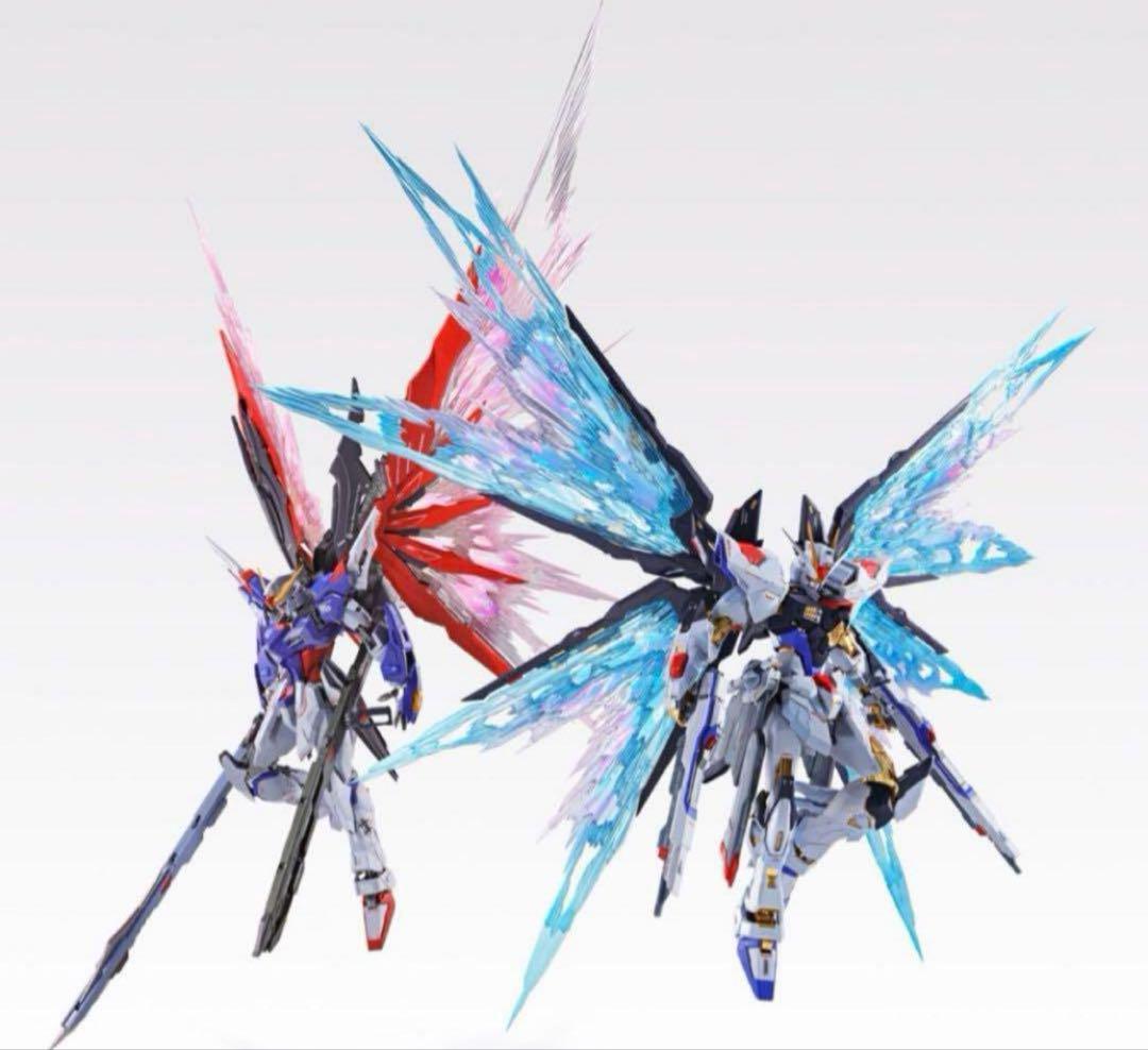 L BUILD ストフリ デスティニー 光の翼 3点セット