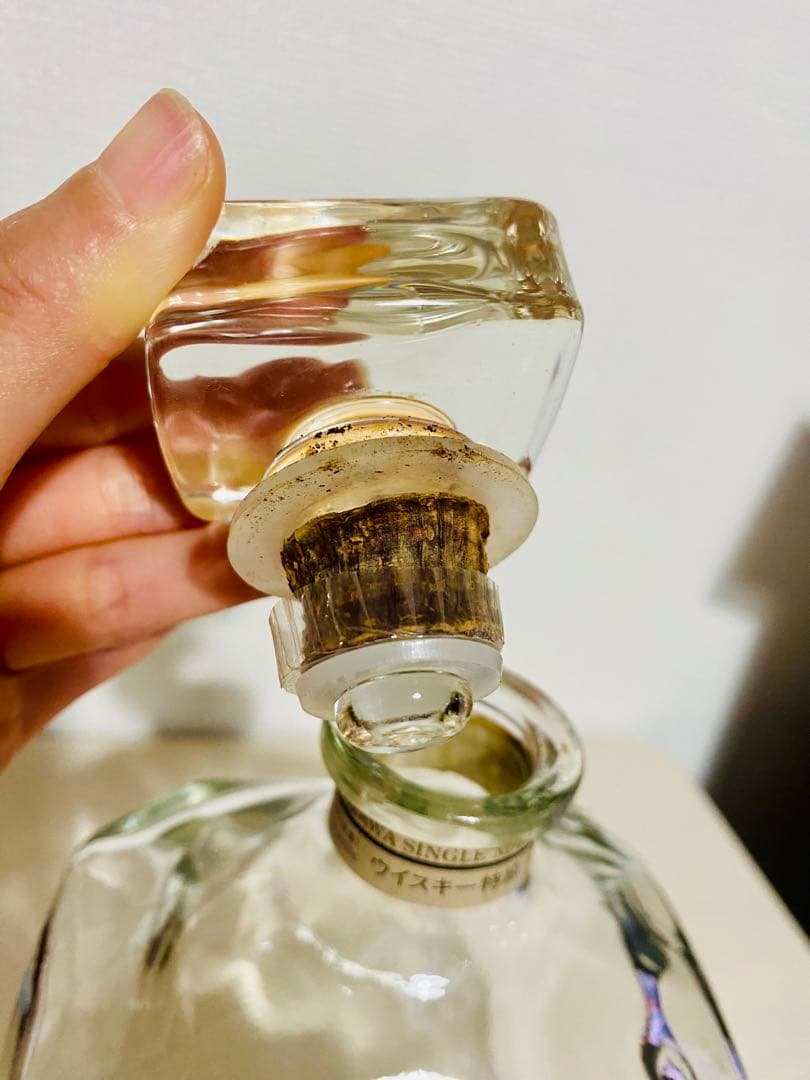 軽井沢 17年 シングルモルトウイスキー　空き瓶　未洗浄