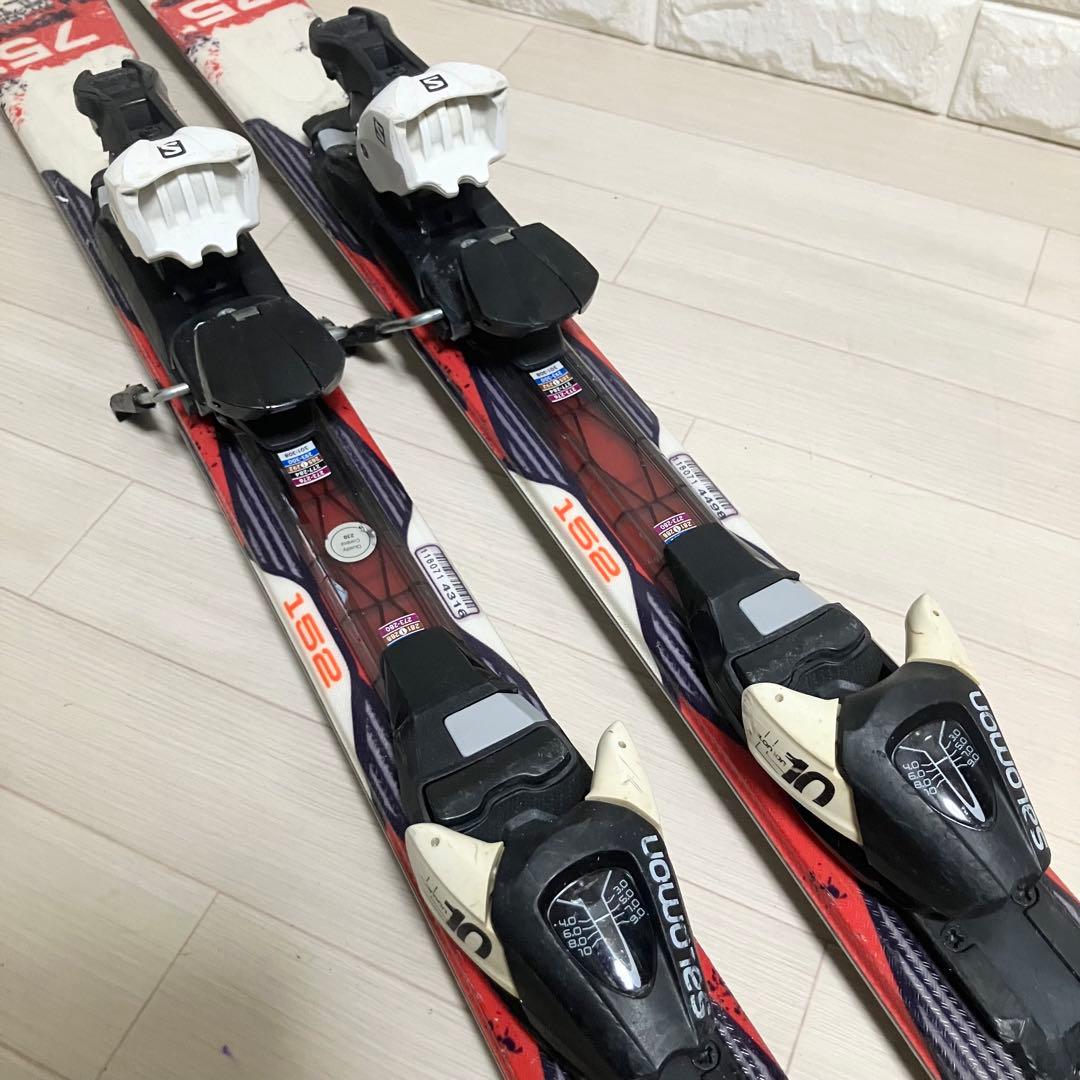 ケース.ストック付/SALOMON X DRIVEサロモン スキー152