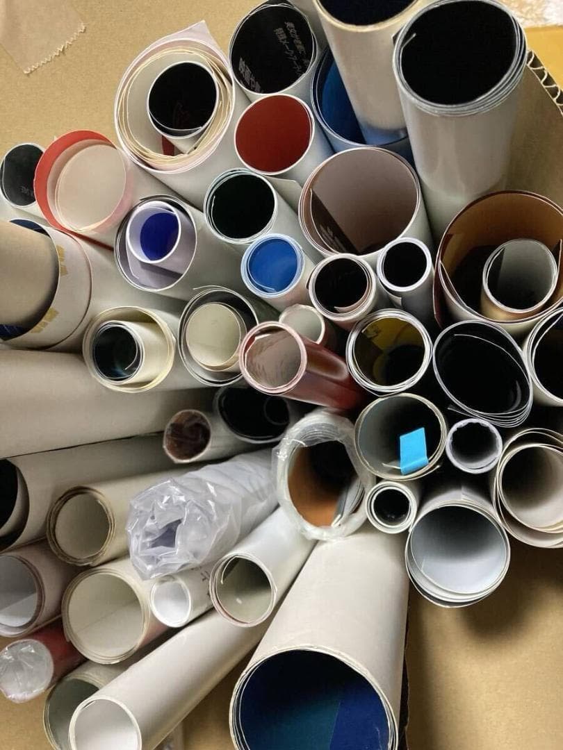 【大量まとめ】歌手・アイドル・企業広告 等 ポスター 約180枚 矢沢/長渕 等