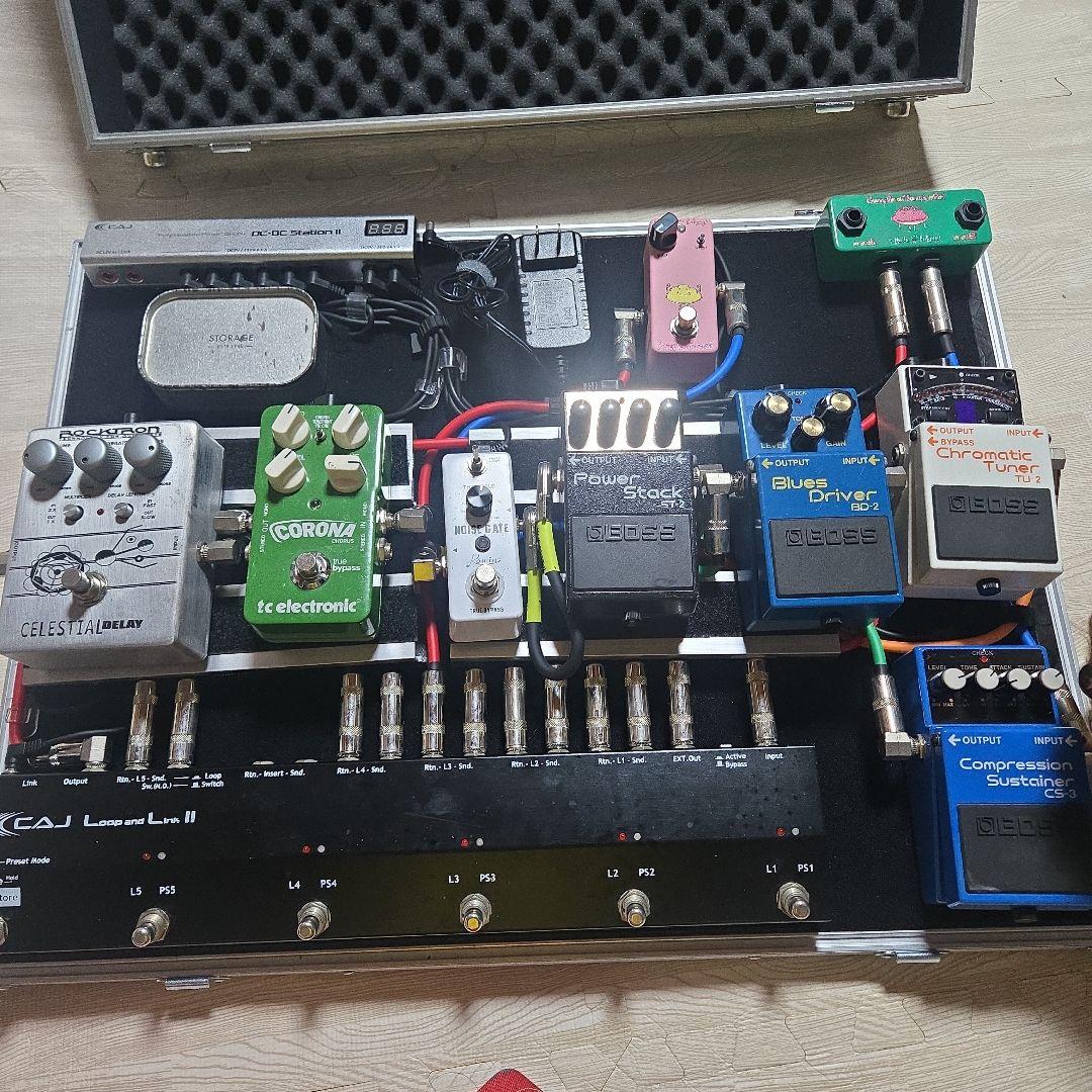 エフェクターセット　バラ売り不可