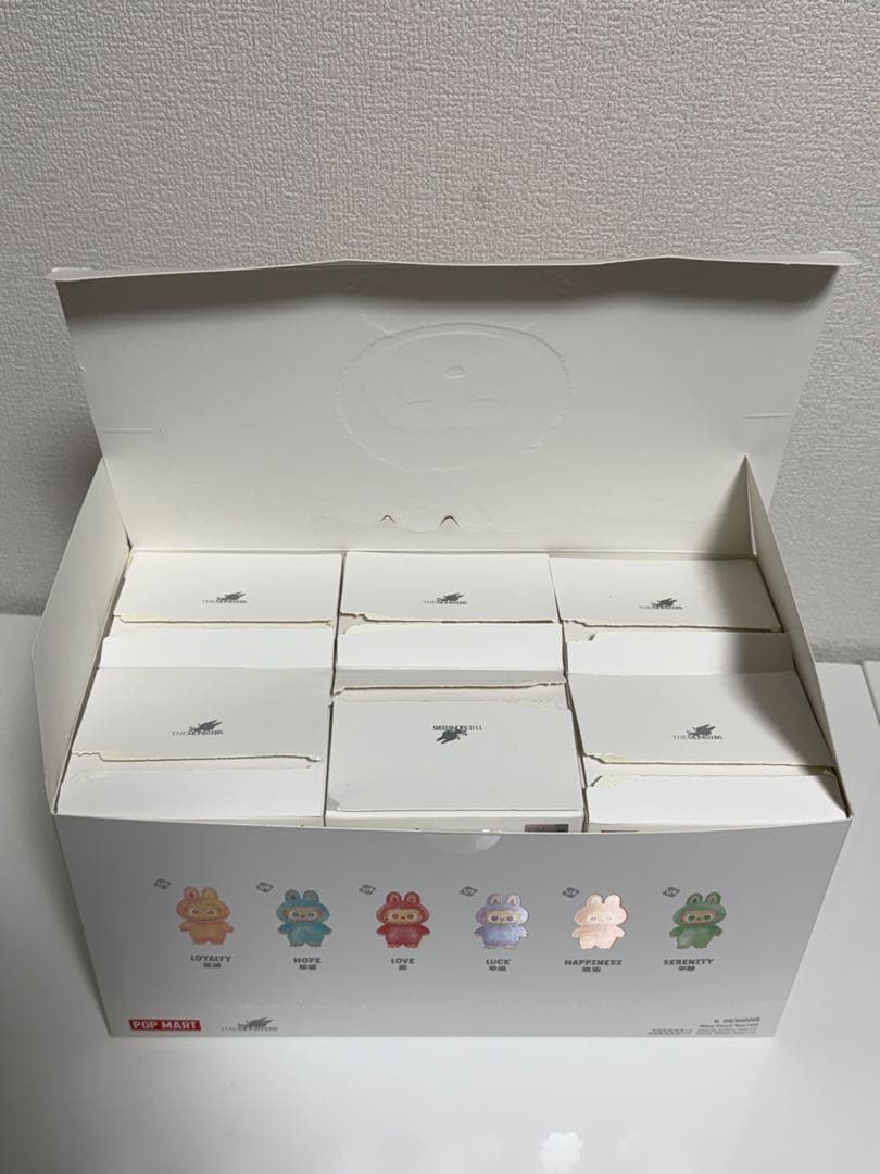 ラブブ BIGINTO ENERGY アソート popmart エナジ 6種類