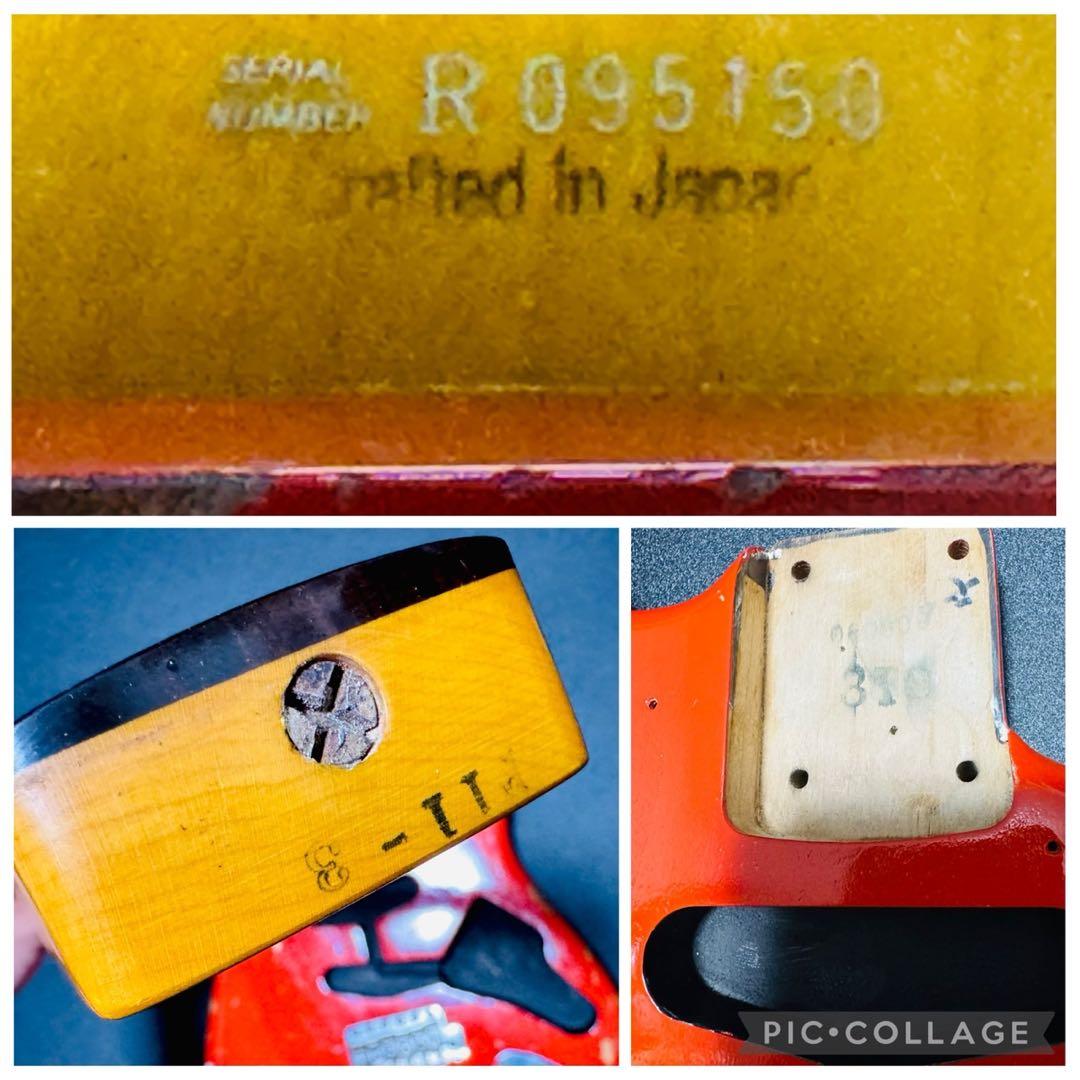 最終価格　Fender オールラッカー　レリック　ゲイリームーア　1961